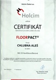 Certifikát Holcim