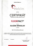 Certifikát Holcim